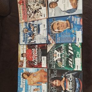 Variety Lot Sports Illustrated Magazine Collection